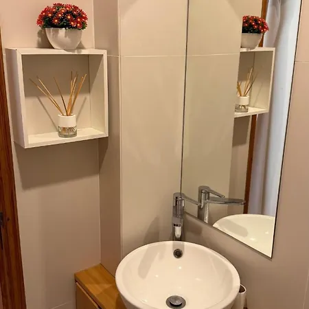 Refúgio à Beira Mar Apartamento